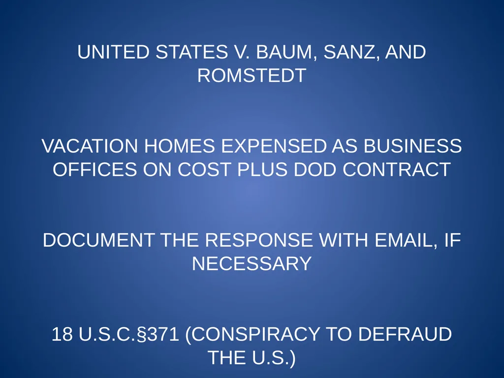 The Auditor: How to Build a Criminal Case Stephen - slide 5 of 31