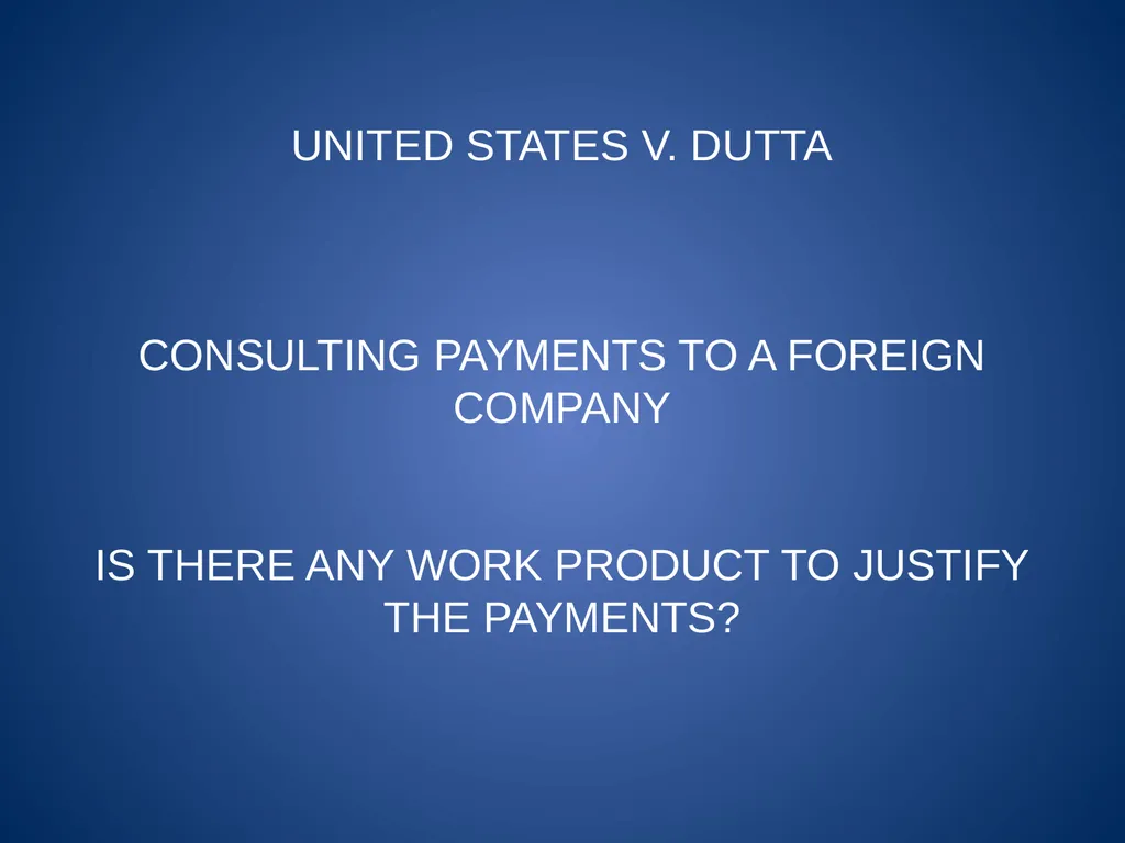 The Auditor: How to Build a Criminal Case Stephen - slide 3 of 31