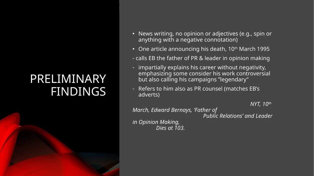 Constructing a relationship between public - slide 11 of 13