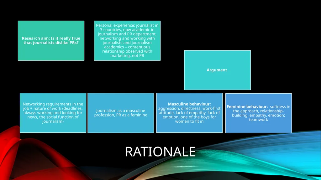 Constructing a relationship between public - slide 5 of 13