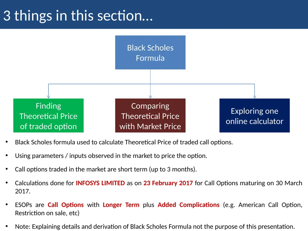 Employee Stock Option Plan Presenter: Khushwant - slide 21 of 71