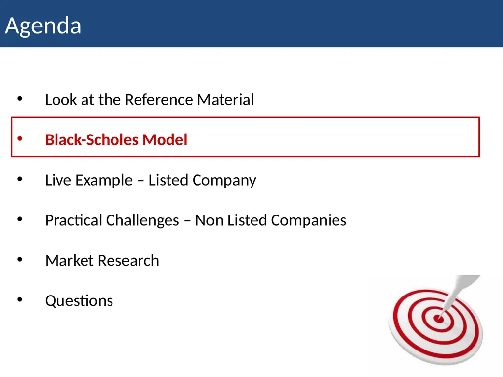 Employee Stock Option Plan Presenter: Khushwant - slide 17 of 71