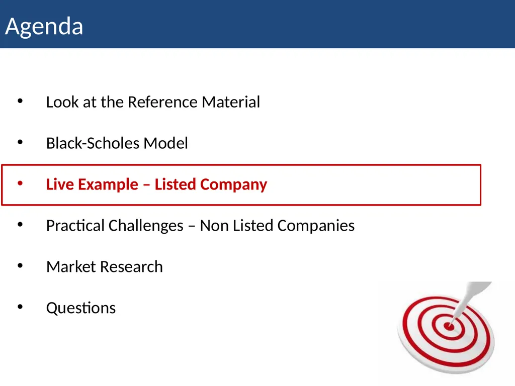Employee Stock Option Plan Presenter: Khushwant - slide 32 of 71