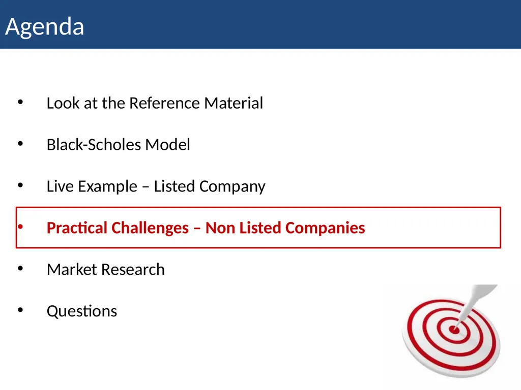 Employee Stock Option Plan Presenter: Khushwant - slide 65 of 71