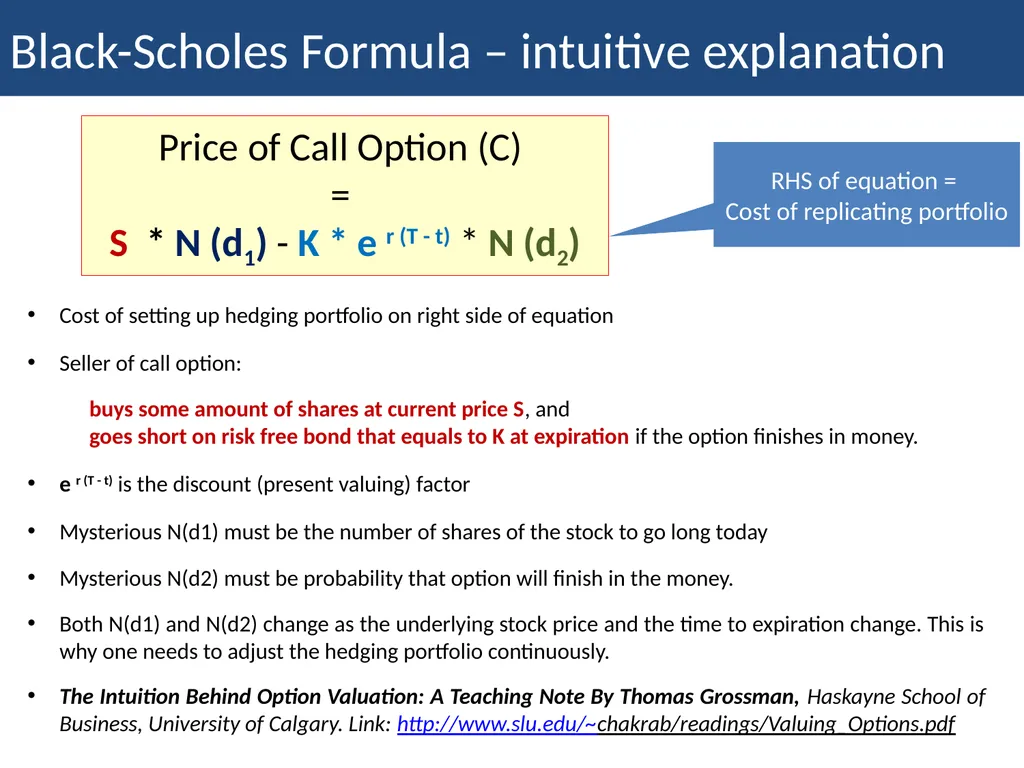 Employee Stock Option Plan Presenter: Khushwant - slide 19 of 71