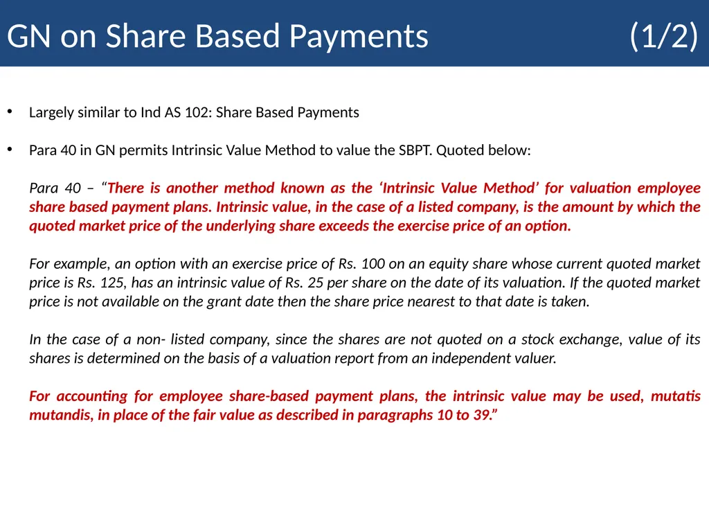 Employee Stock Option Plan Presenter: Khushwant - slide 8 of 71
