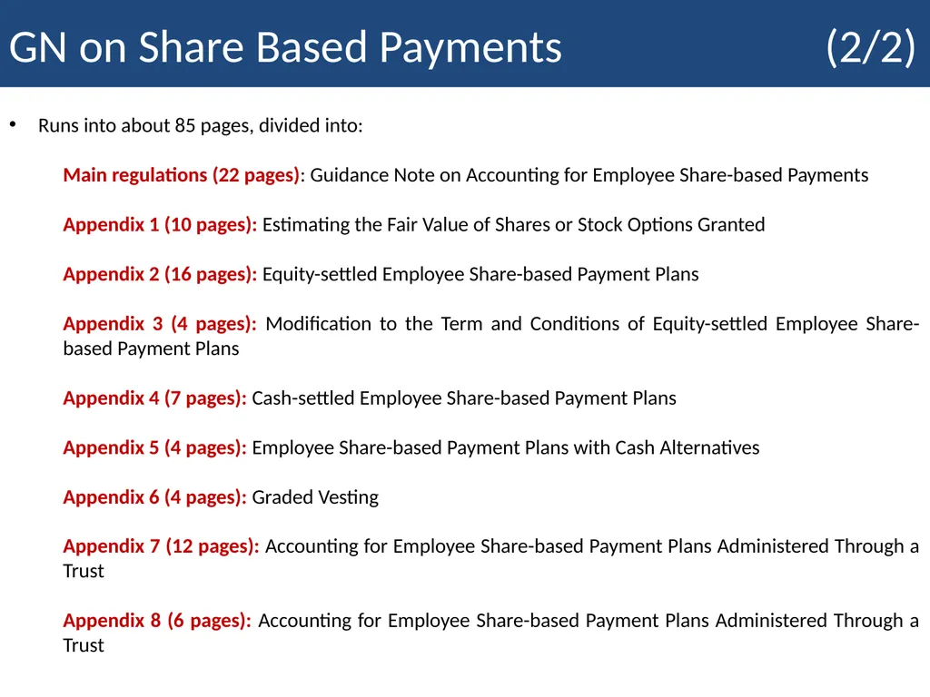 Employee Stock Option Plan Presenter: Khushwant - slide 9 of 71