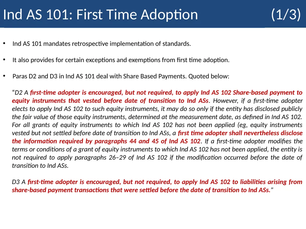 Employee Stock Option Plan Presenter: Khushwant - slide 10 of 71