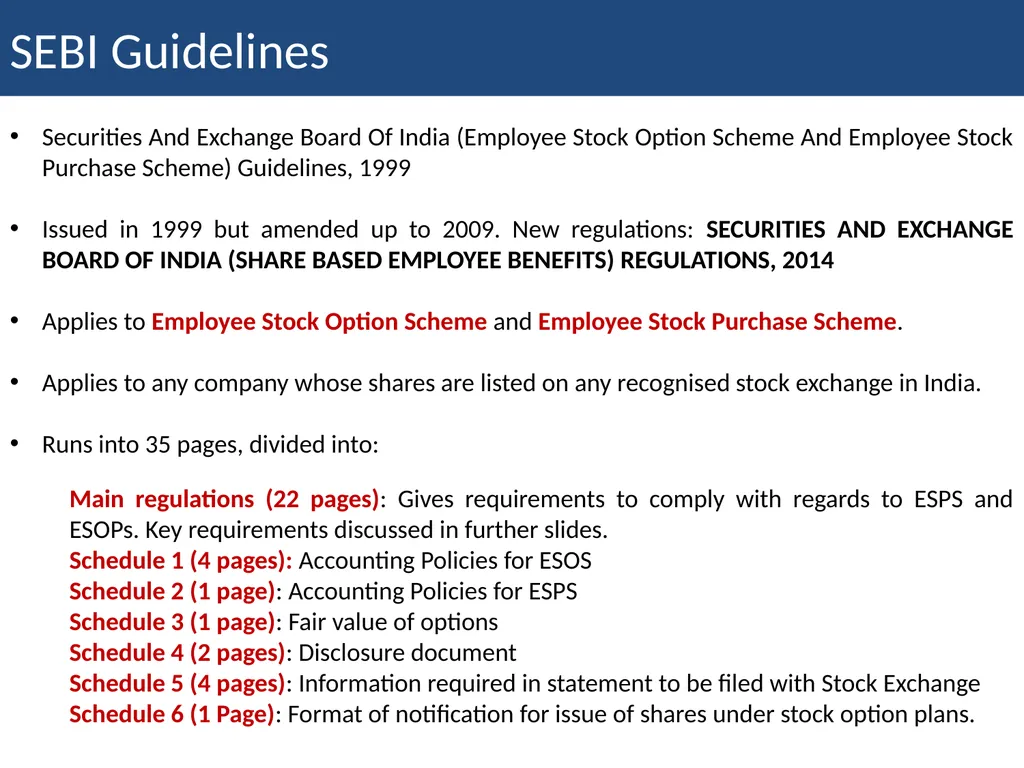 Employee Stock Option Plan Presenter: Khushwant - slide 13 of 71