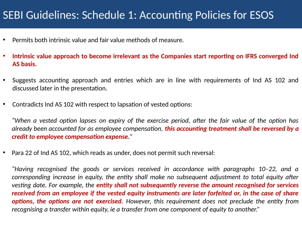 Employee Stock Option Plan Presenter: Khushwant - slide 16 of 71