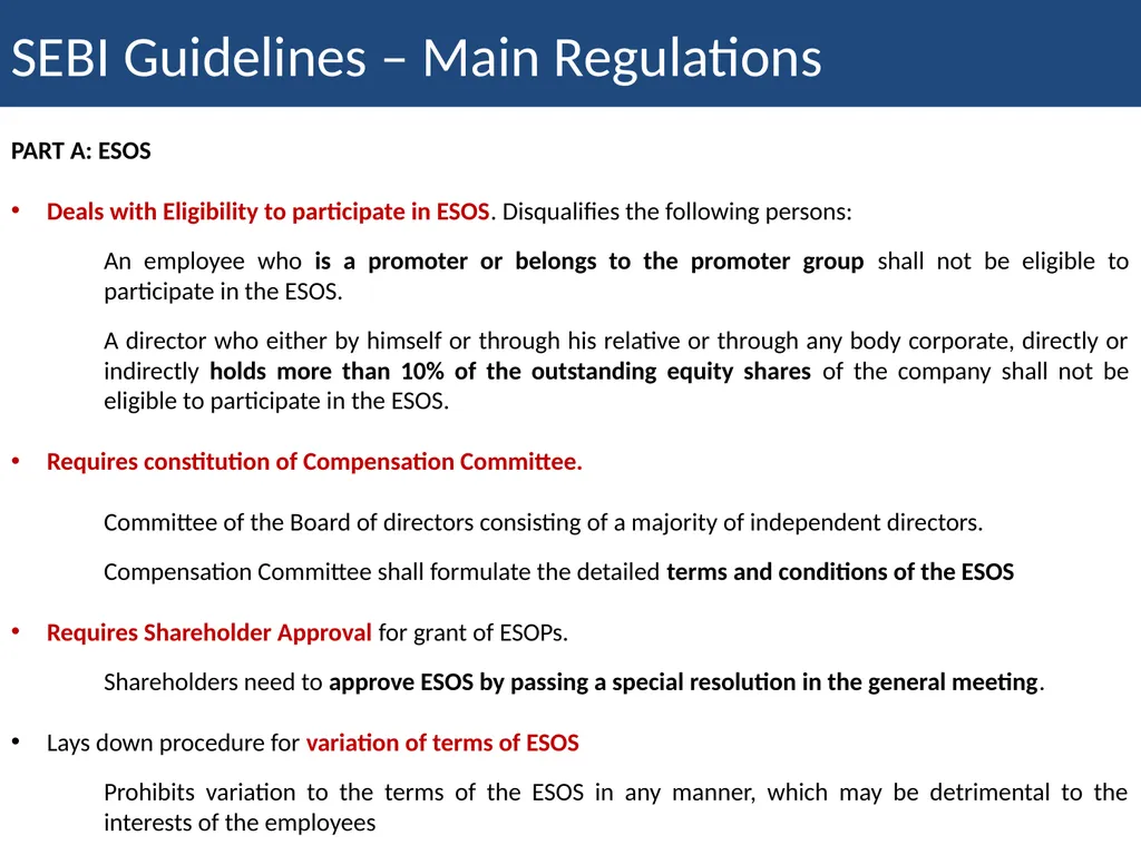 Employee Stock Option Plan Presenter: Khushwant - slide 14 of 71