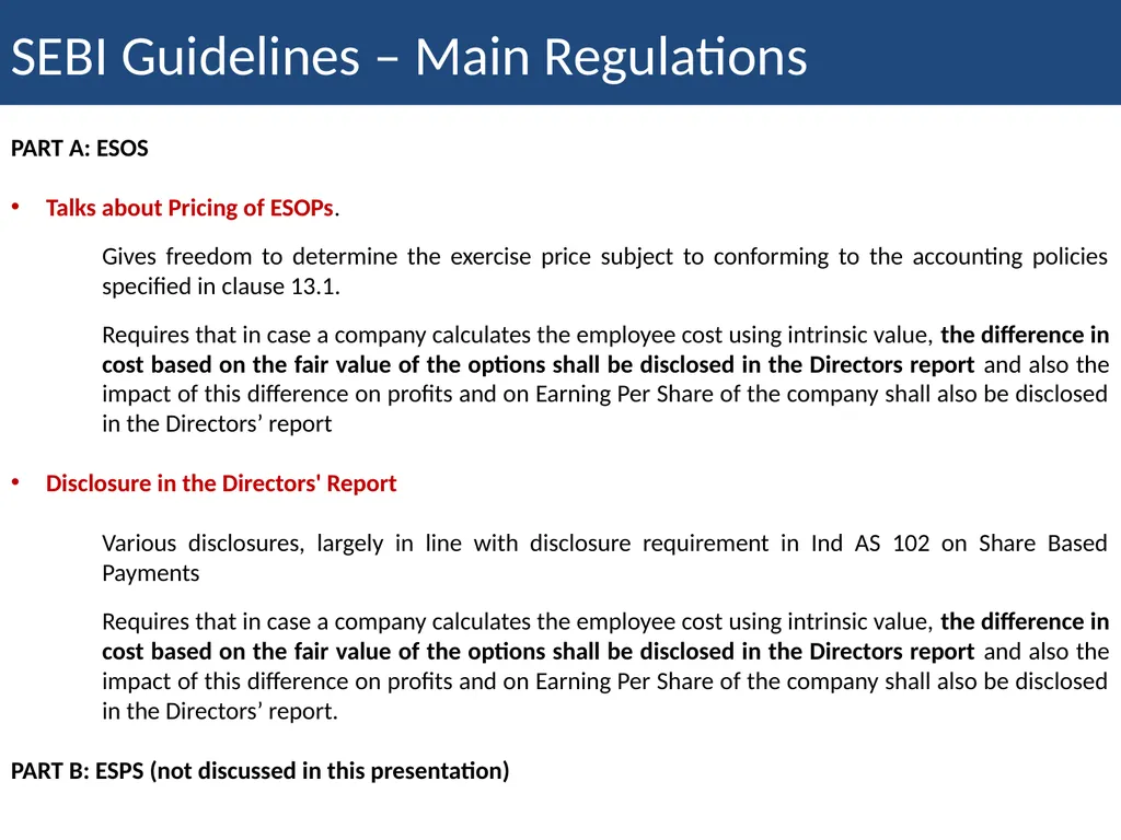 Employee Stock Option Plan Presenter: Khushwant - slide 15 of 71