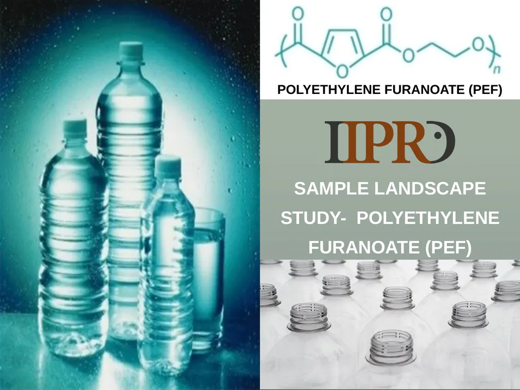 SAMPLE LANDSCAPE STUDY- POLYETHYLENE FURANOATE - slide 1 of 39