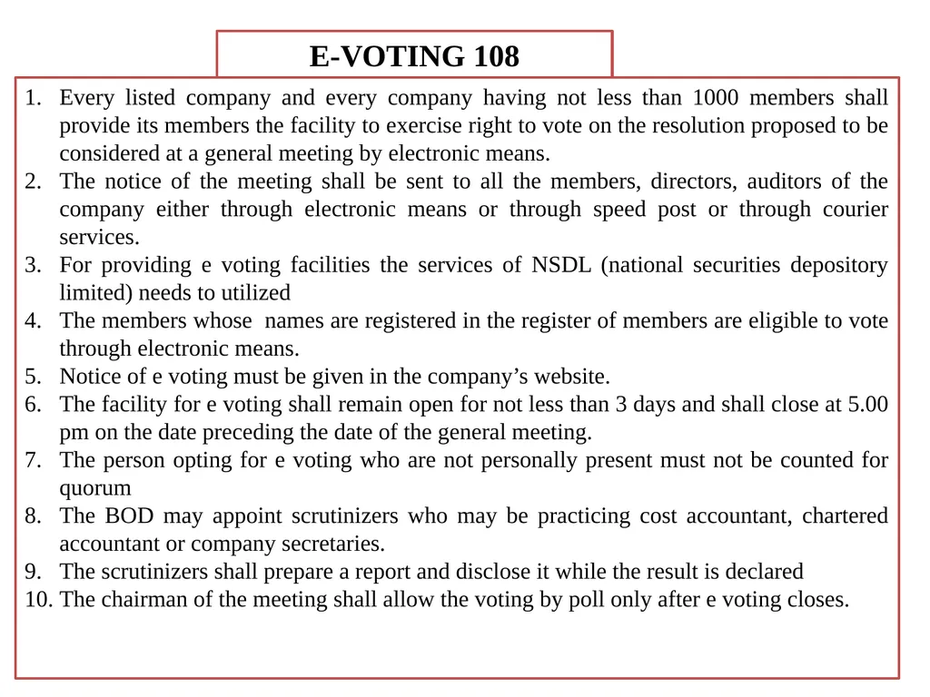 CORPORATE MEETING SECTION : 2B SEMESTER 2 (H&G) - slide 16 of 22