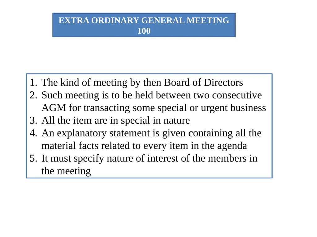 CORPORATE MEETING SECTION : 2B SEMESTER 2 (H&G) - slide 7 of 22