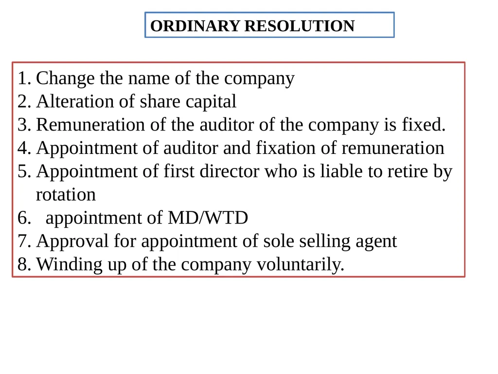 CORPORATE MEETING SECTION : 2B SEMESTER 2 (H&G) - slide 14 of 22