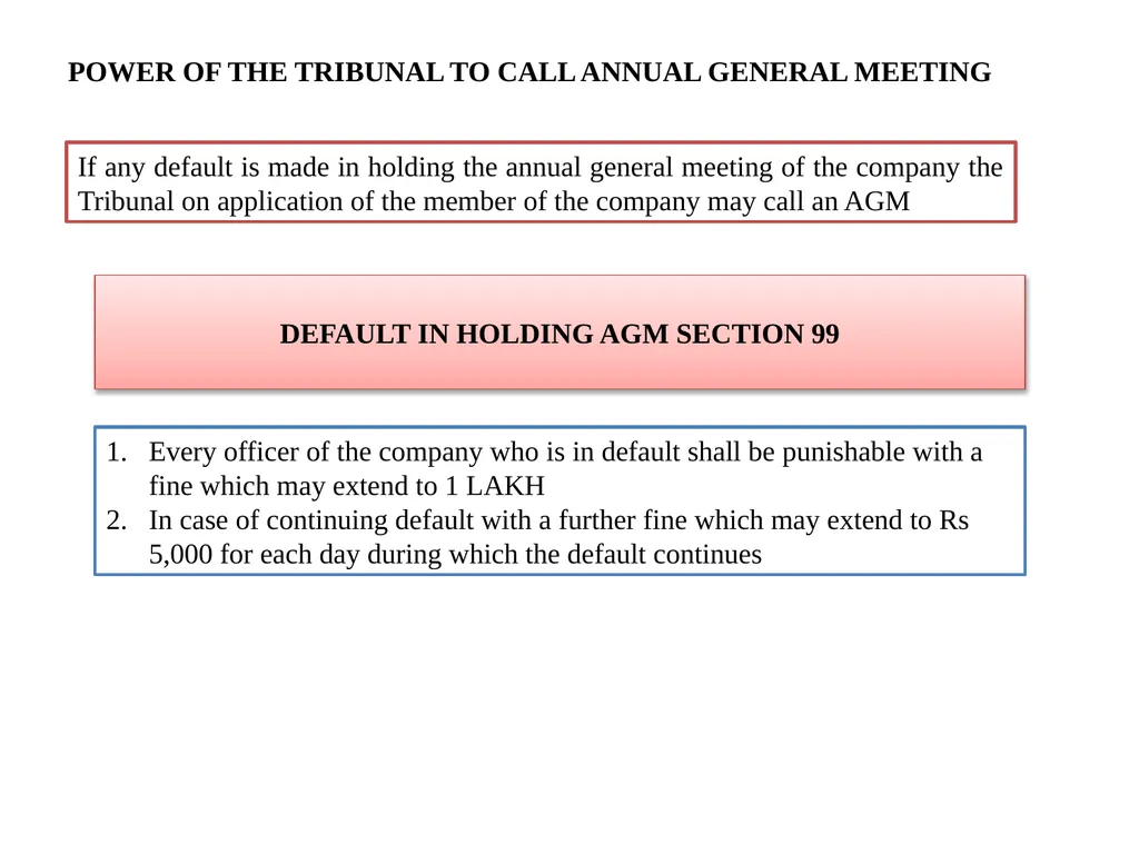 CORPORATE MEETING SECTION : 2B SEMESTER 2 (H&G) - slide 6 of 22