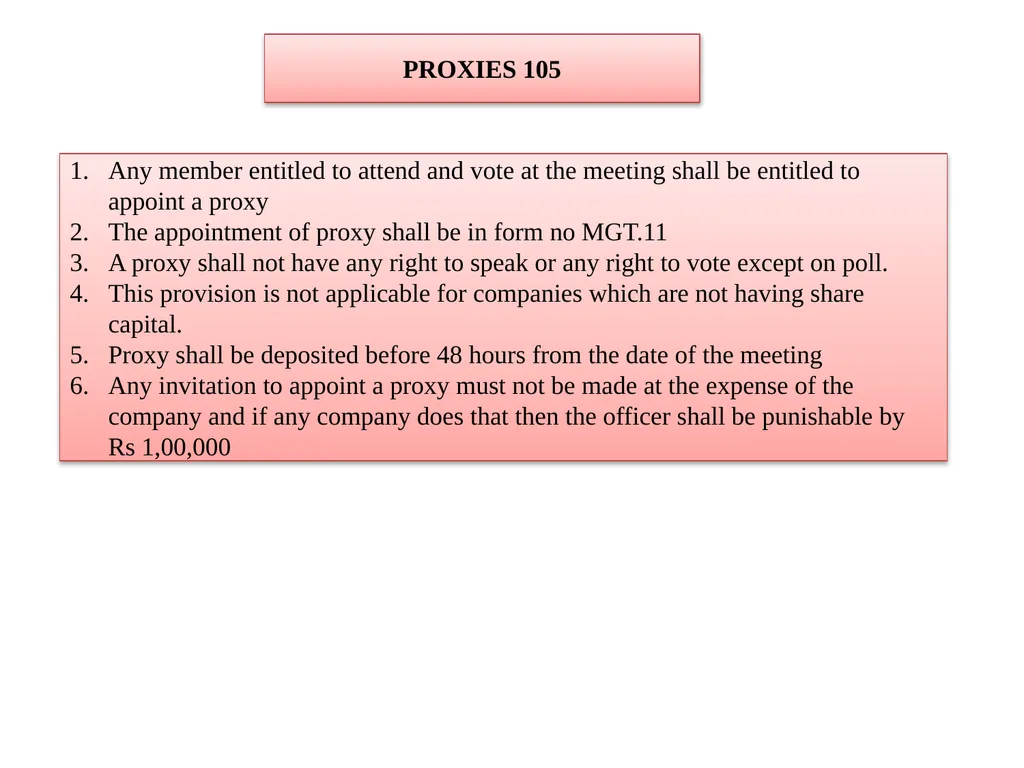 CORPORATE MEETING SECTION : 2B SEMESTER 2 (H&G) - slide 17 of 22