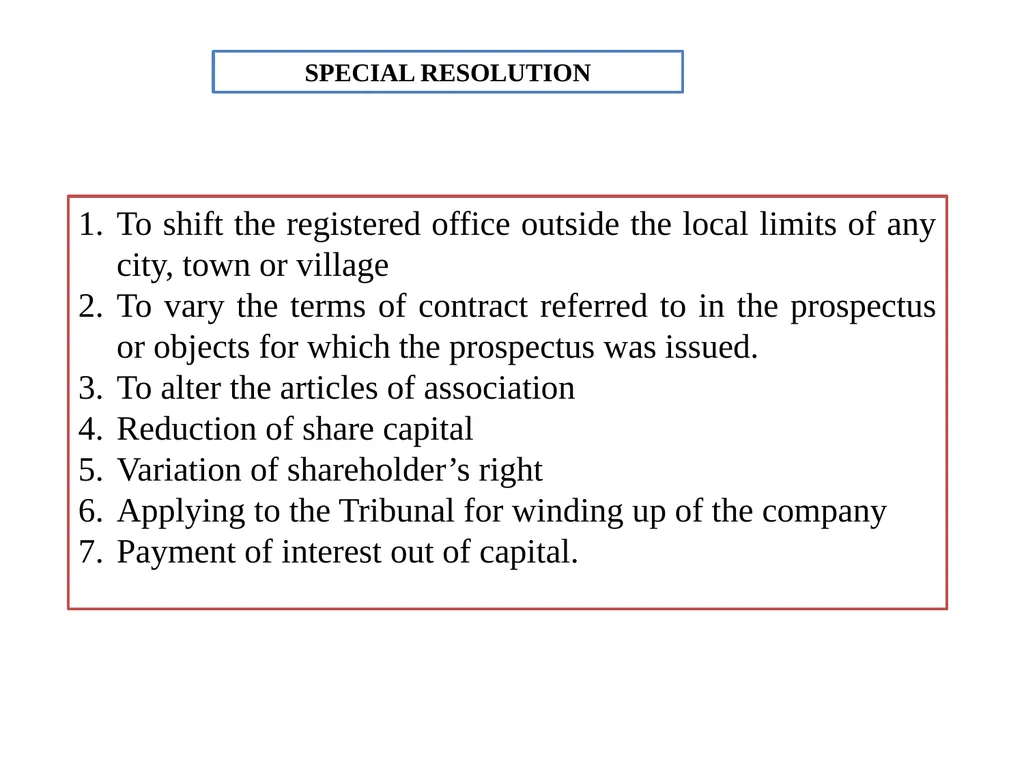 CORPORATE MEETING SECTION : 2B SEMESTER 2 (H&G) - slide 15 of 22
