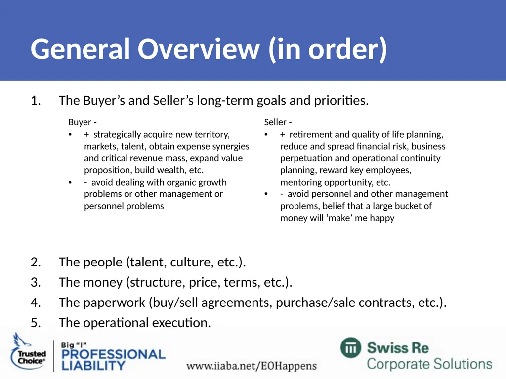 Administrative Details Attendees are in listen - slide 10 of 34