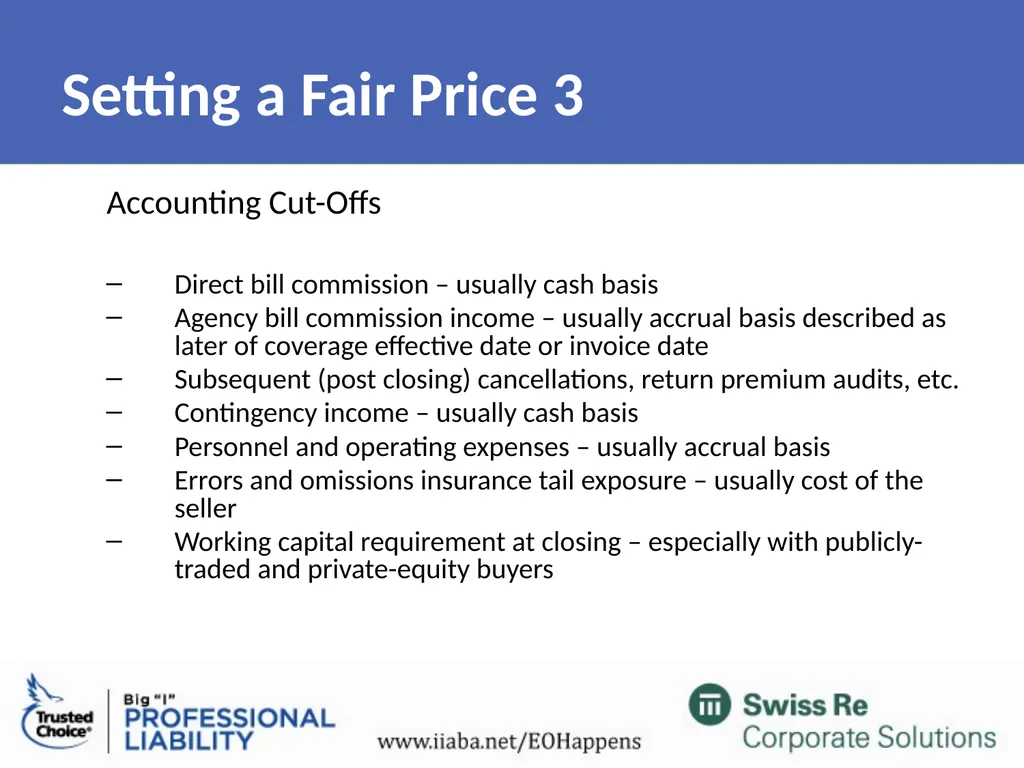 Administrative Details Attendees are in listen - slide 19 of 34