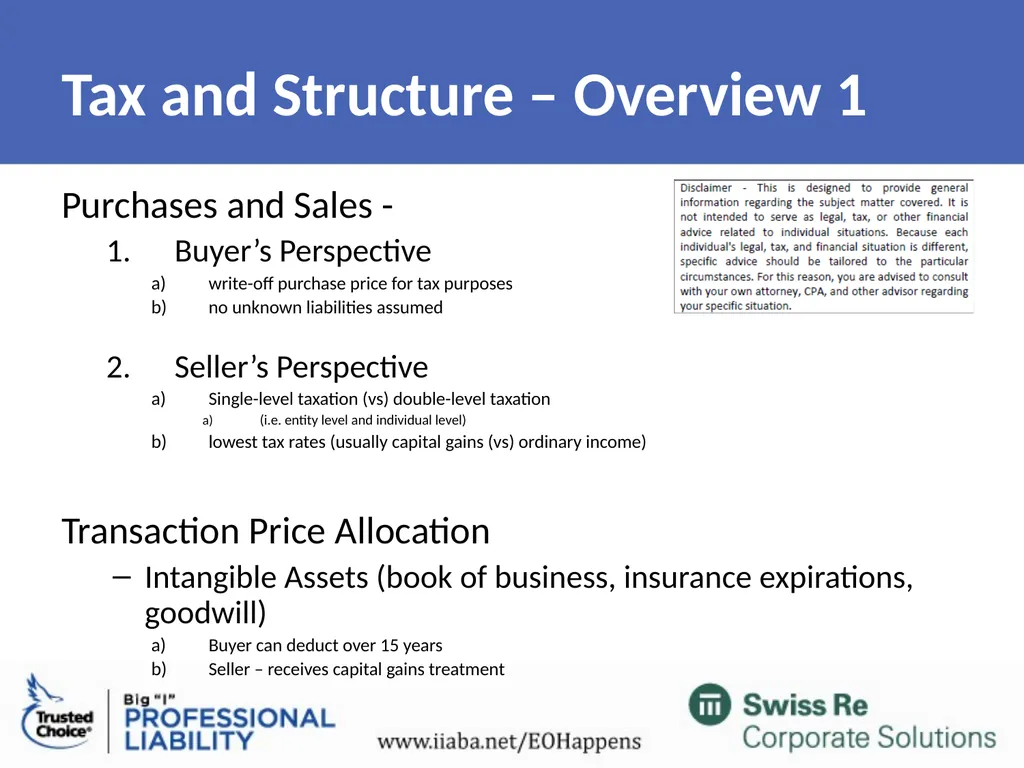 Administrative Details Attendees are in listen - slide 13 of 34