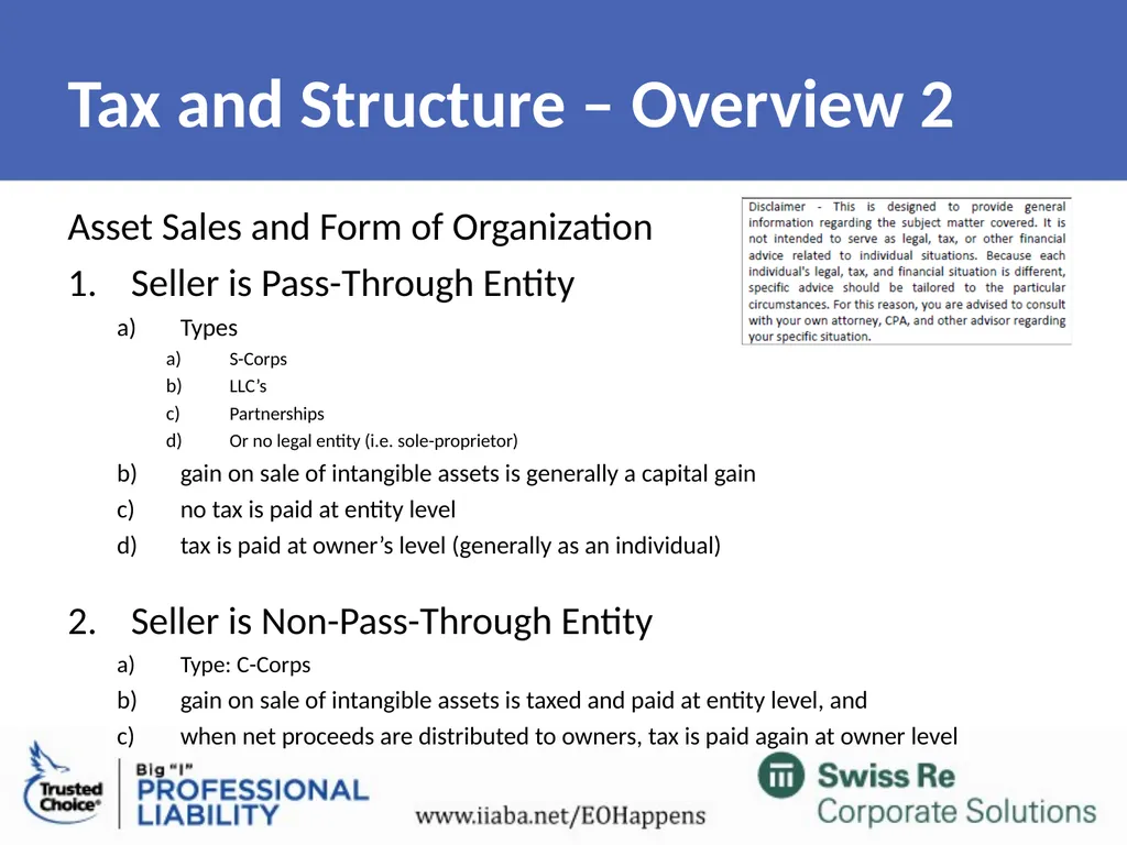 Administrative Details Attendees are in listen - slide 14 of 34