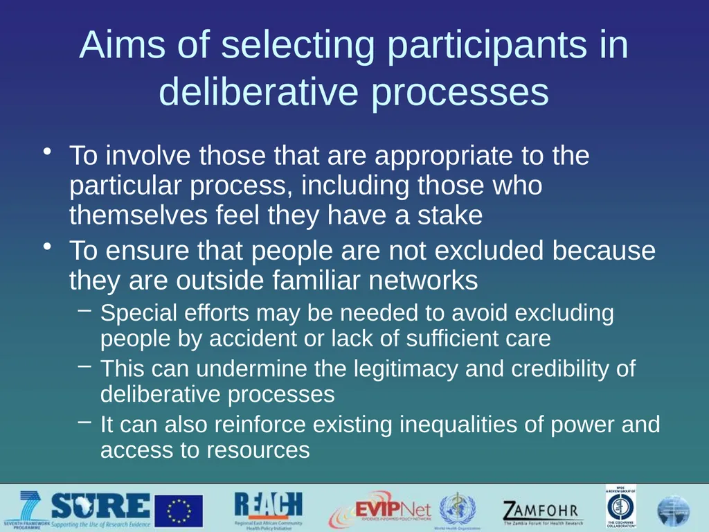 Informing and engaging stakeholders Which - slide 18 of 33