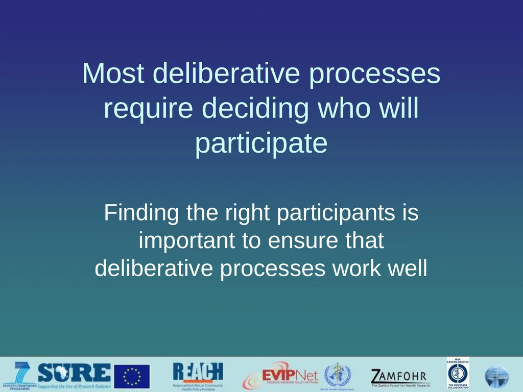 Informing and engaging stakeholders Which - slide 16 of 33
