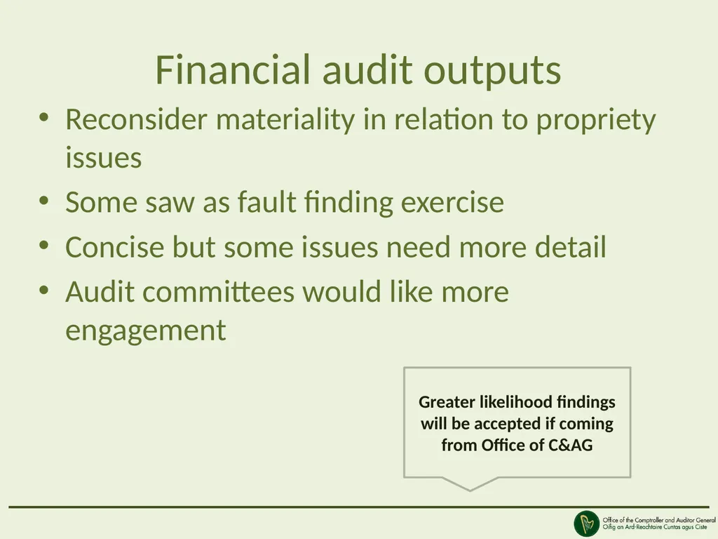 Views of our stakeholders Peter Kinsley Deputy - slide 9 of 14