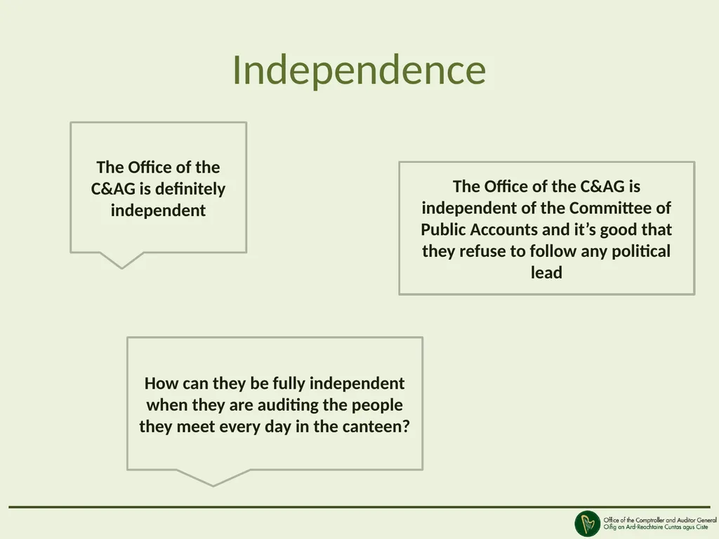 Views of our stakeholders Peter Kinsley Deputy - slide 7 of 14