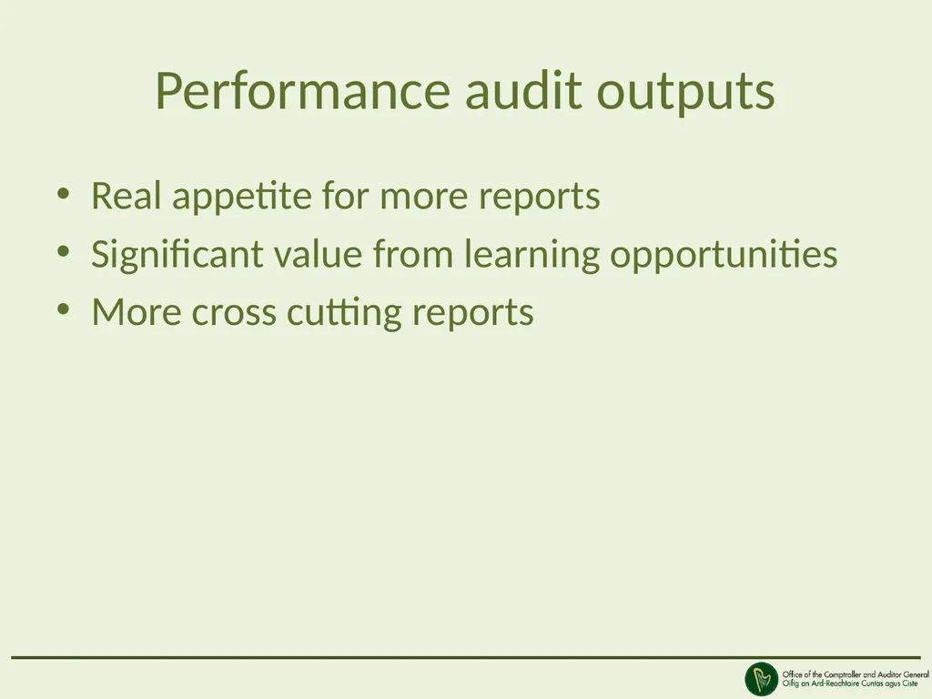 Views of our stakeholders Peter Kinsley Deputy - slide 10 of 14