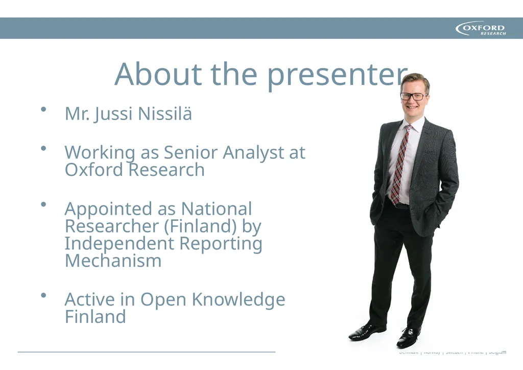 Open Governance in the Nordics and the Baltics - slide 2 of 16