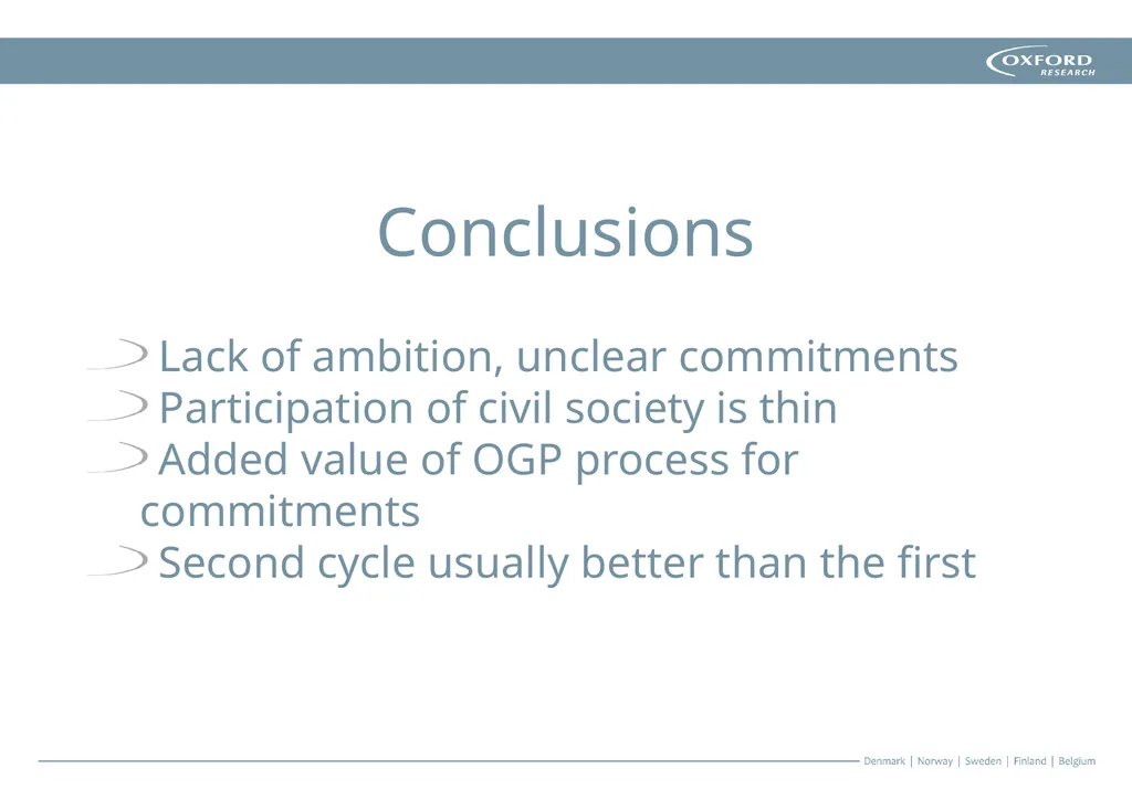 Open Governance in the Nordics and the Baltics - slide 15 of 16