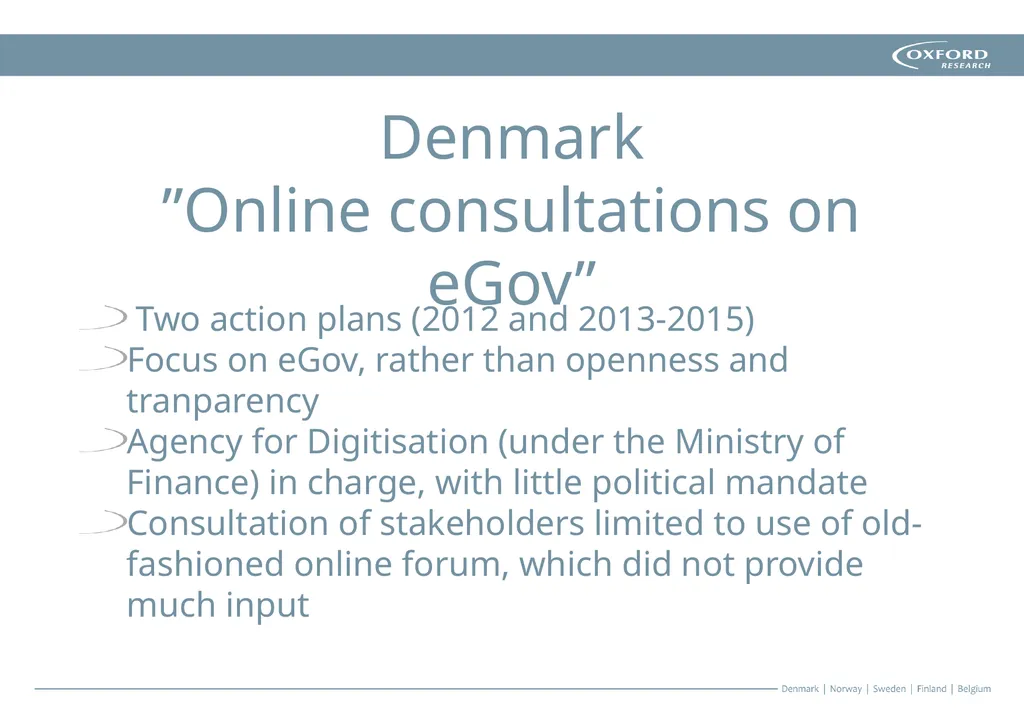 Open Governance in the Nordics and the Baltics - slide 8 of 16