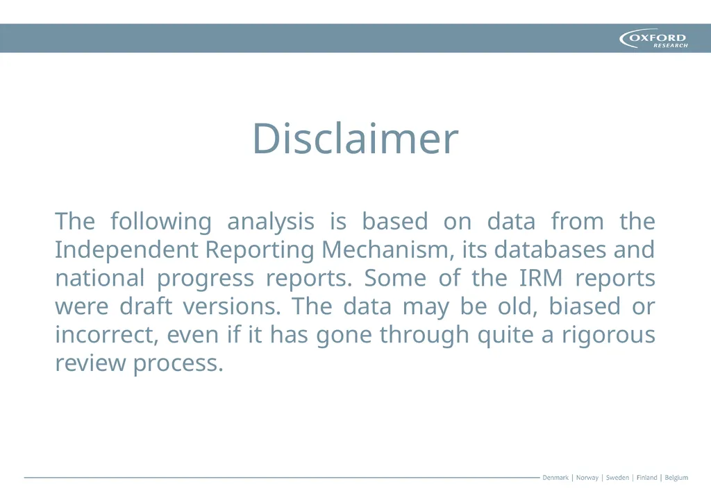 Open Governance in the Nordics and the Baltics - slide 4 of 16
