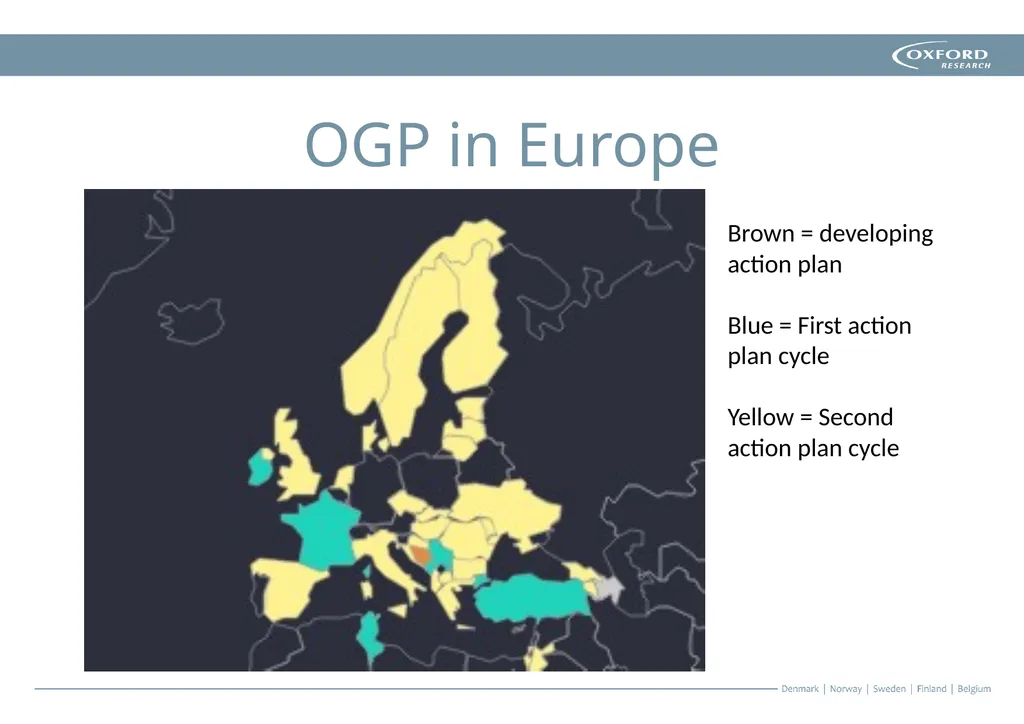 Open Governance in the Nordics and the Baltics - slide 5 of 16
