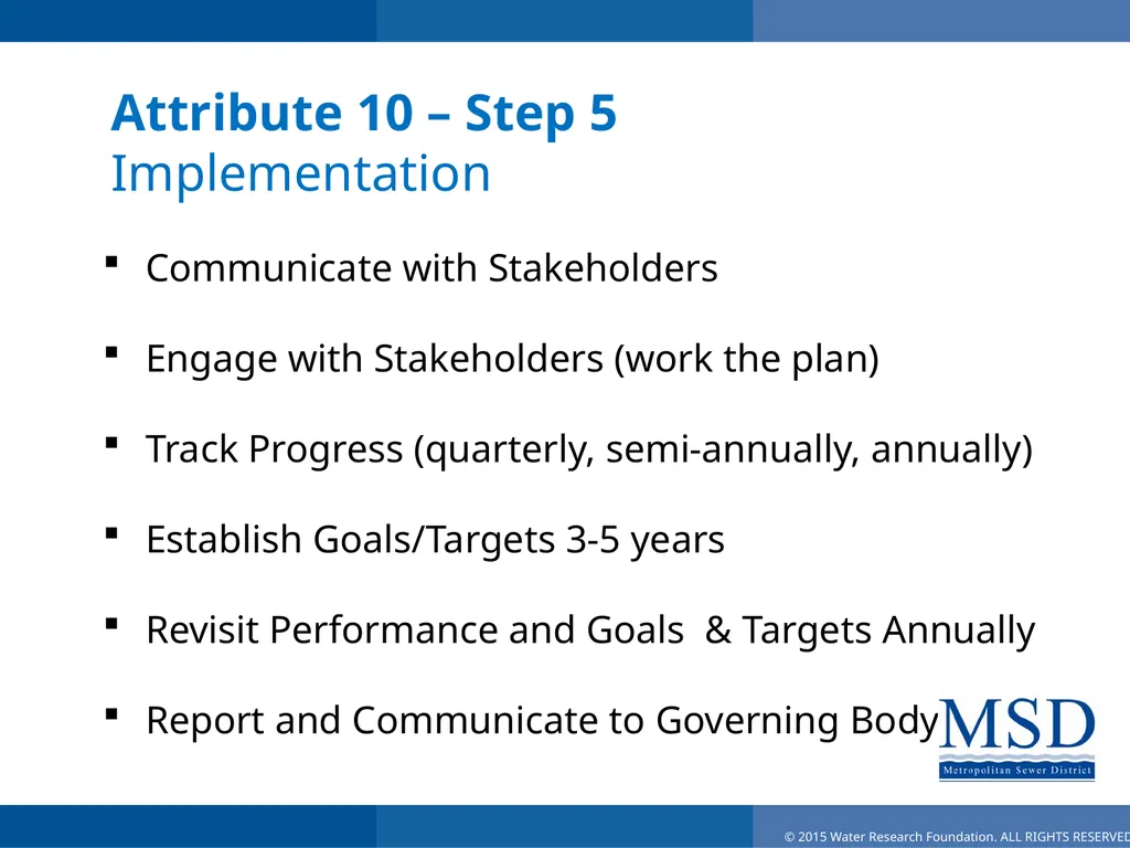 Effective Utility Management Louisville MSD - slide 20 of 22