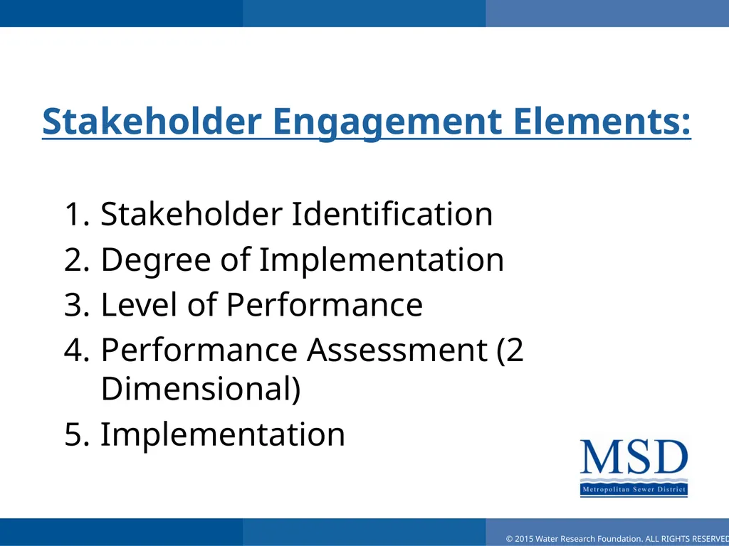 Effective Utility Management Louisville MSD - slide 13 of 22
