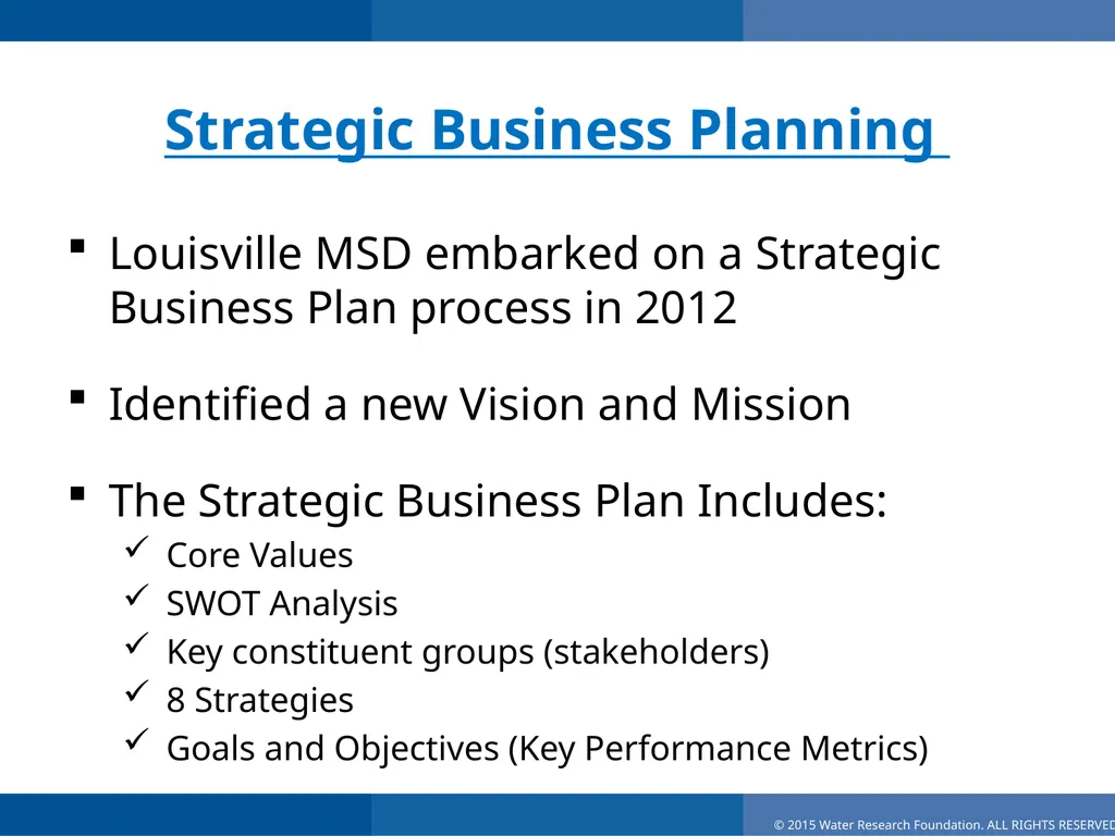 Effective Utility Management Louisville MSD - slide 4 of 22
