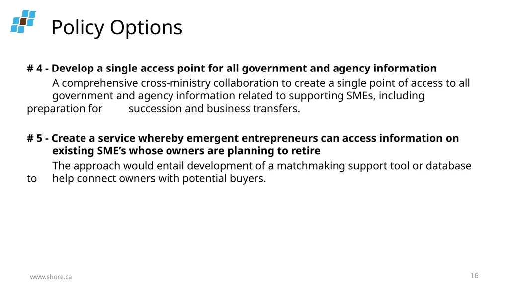 Succession Planning for Small and Medium - slide 16 of 17