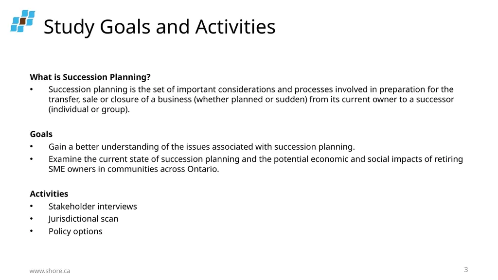 Succession Planning for Small and Medium - slide 3 of 17