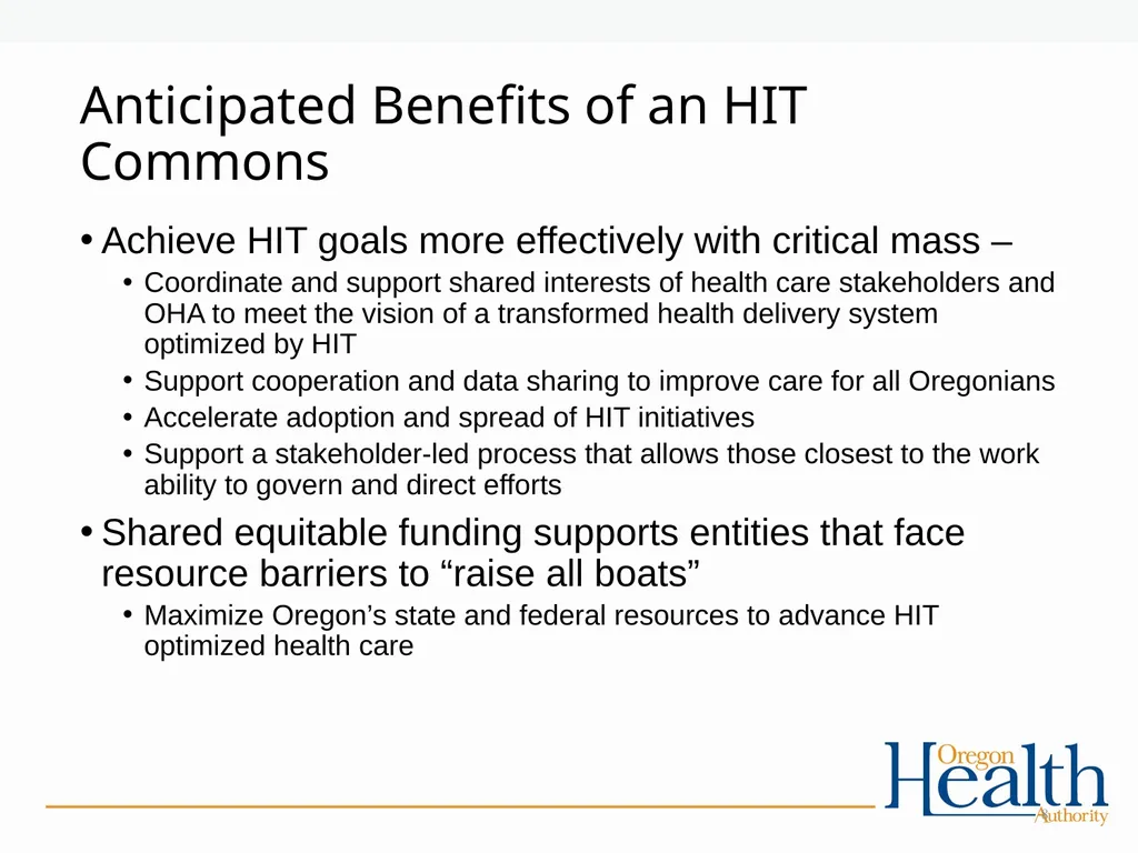 Provider Directory Advisory Group Meeting - slide 8 of 29
