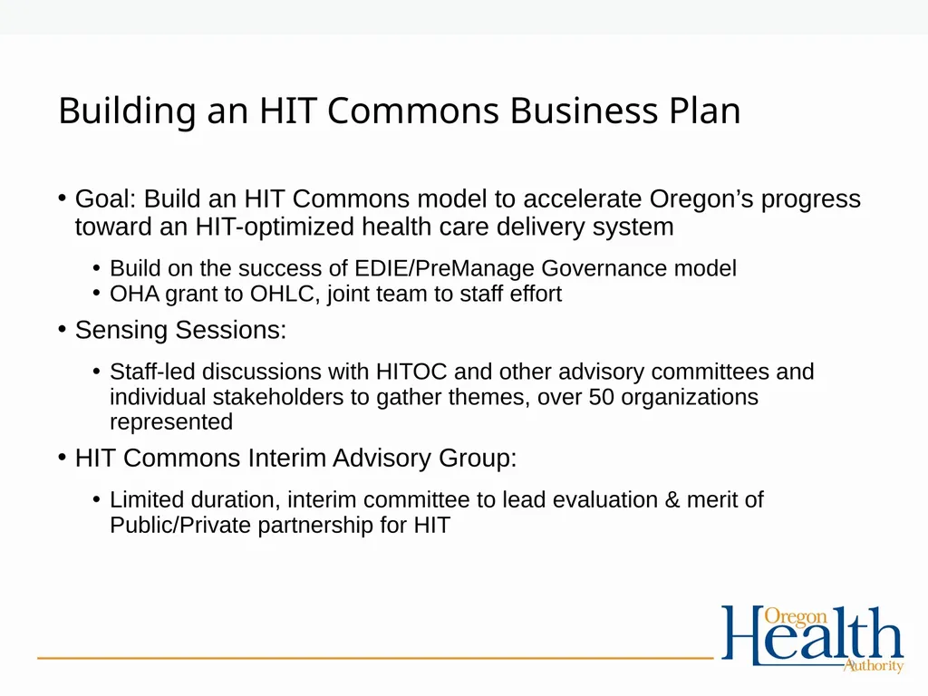 Provider Directory Advisory Group Meeting - slide 9 of 29