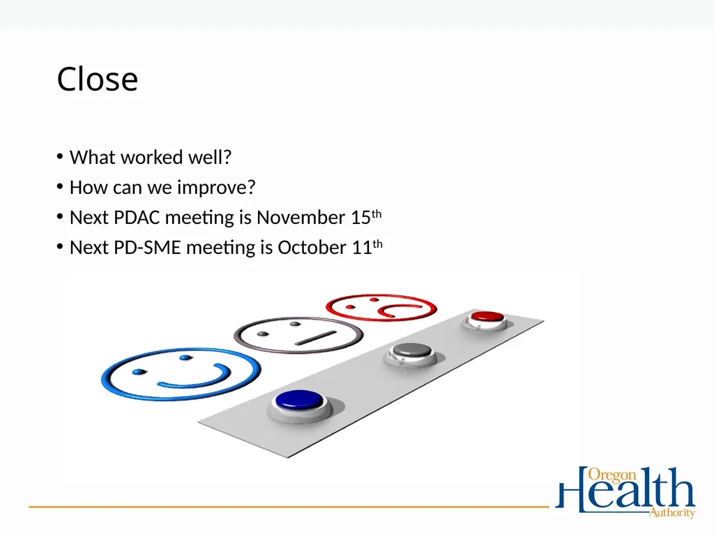Provider Directory Advisory Group Meeting - slide 29 of 29