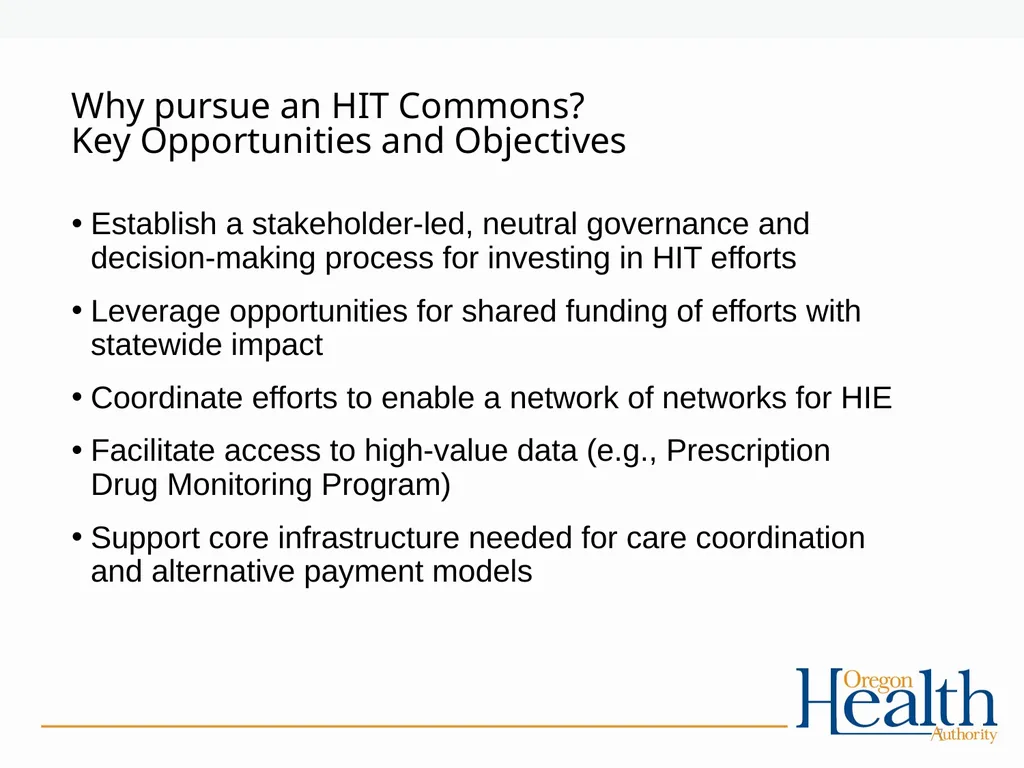 Provider Directory Advisory Group Meeting - slide 7 of 29