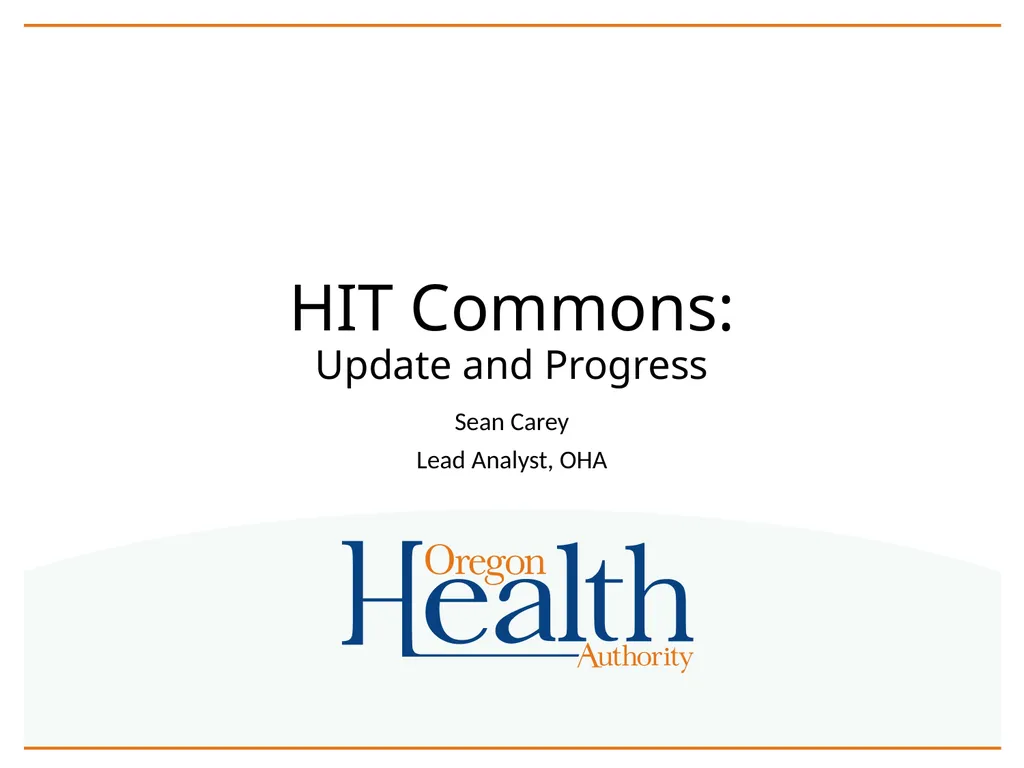 Provider Directory Advisory Group Meeting - slide 6 of 29