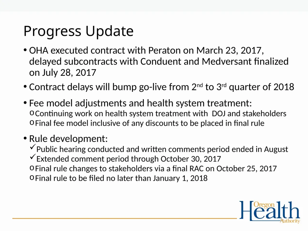 Provider Directory Advisory Group Meeting - slide 17 of 29