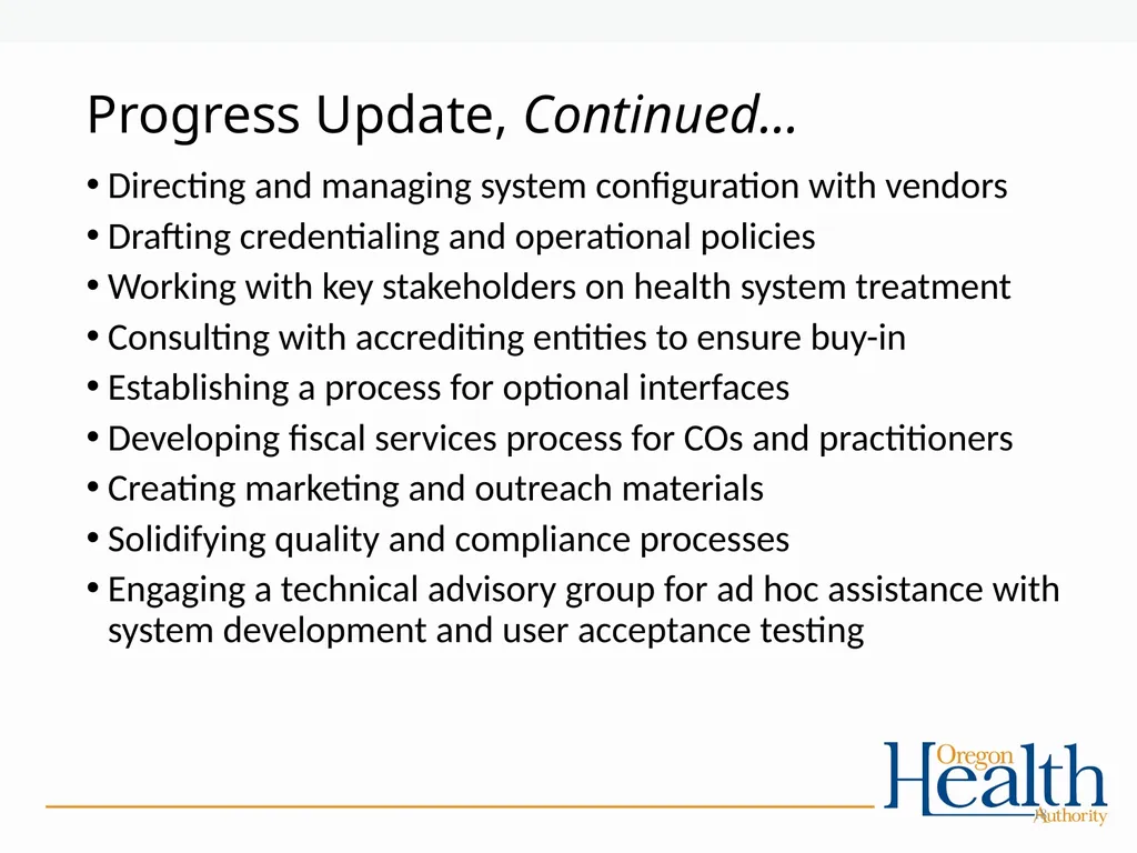 Provider Directory Advisory Group Meeting - slide 18 of 29