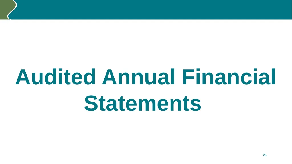 Annual performance REPORT (2023/24) PURPOSE The - slide 26 of 42